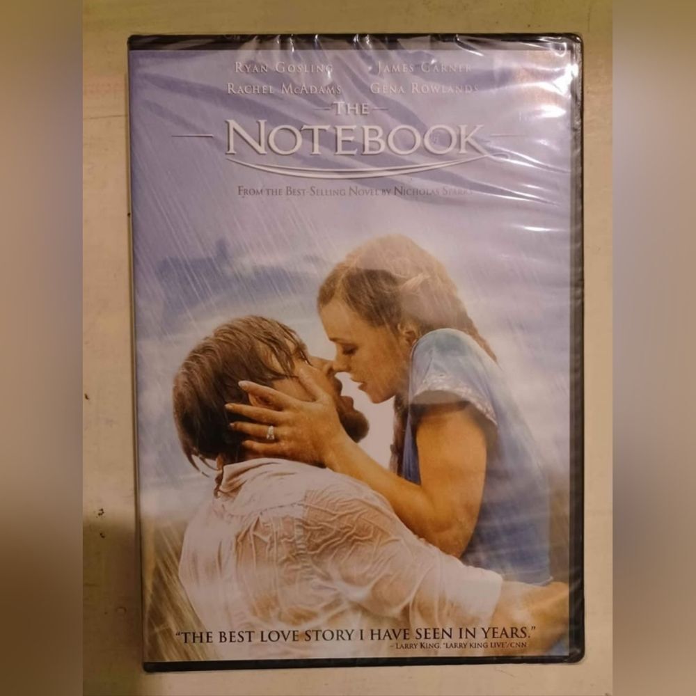 The Notebook DVD New sealed